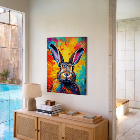 Caught Short Harry Art Canvas